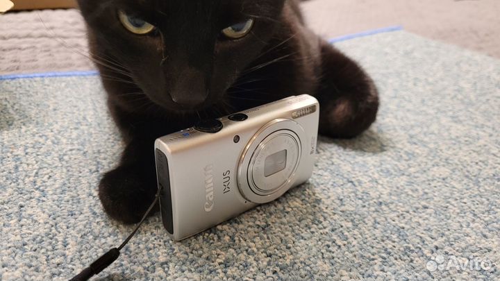 Компактный фотоаппарат canon ixus 135 Wi-Fi