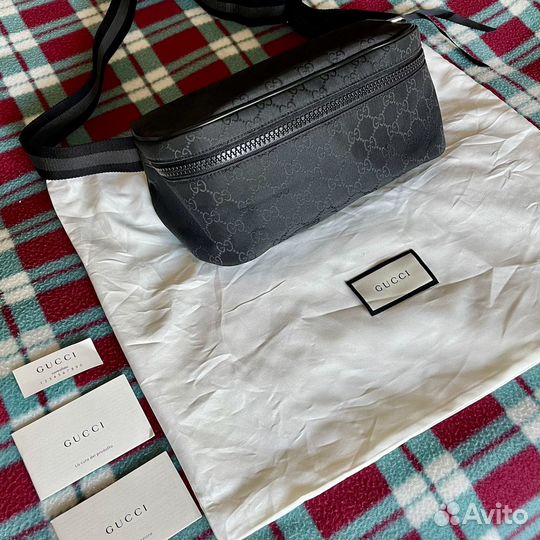 Сумка оригинал Gucci GG Monogram