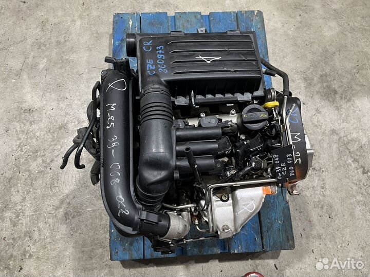 Двигатель CZE для Audi A3 1.4 л 150 л/с доставка