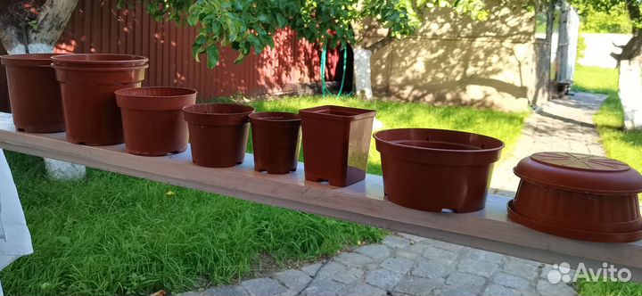 Кашпо горшок для цветов