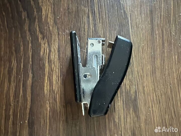 Мини степлер + скобы