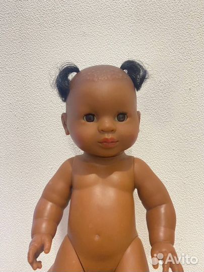 Кукла пупс Miniland Девочка африканка