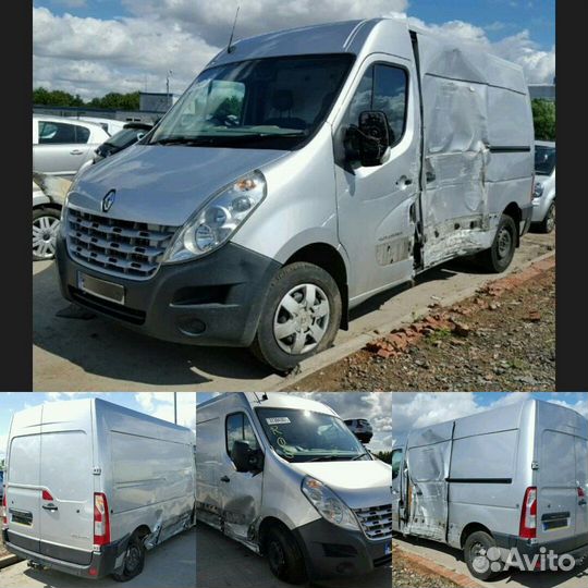 Разбор Рено Мастер 3