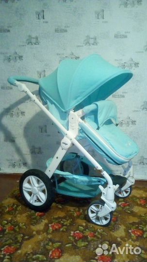 Детские коляски 2в1 бу