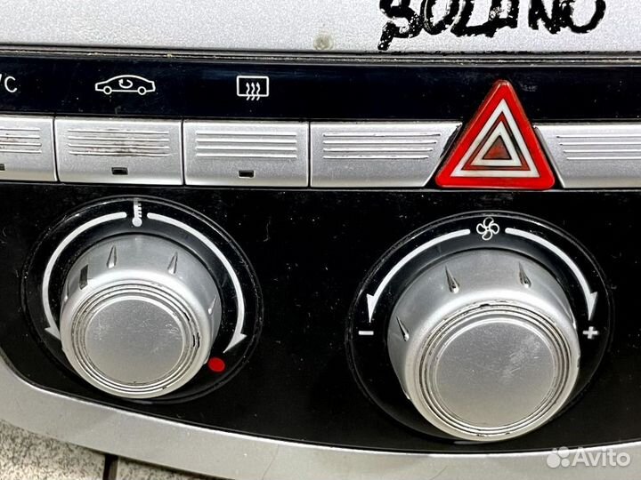 Блок управления отопителем Lifan Solano