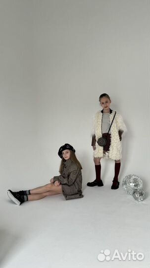 Шуба Scotch&Soda на девочку 140