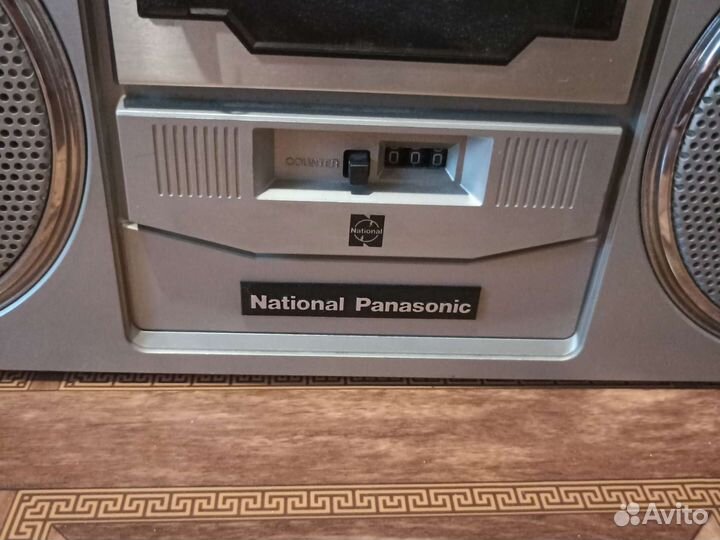 Магнитофон Panasonic National