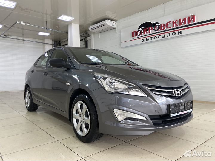 Hyundai Solaris 1.4 AT, 2015, 85 000 км