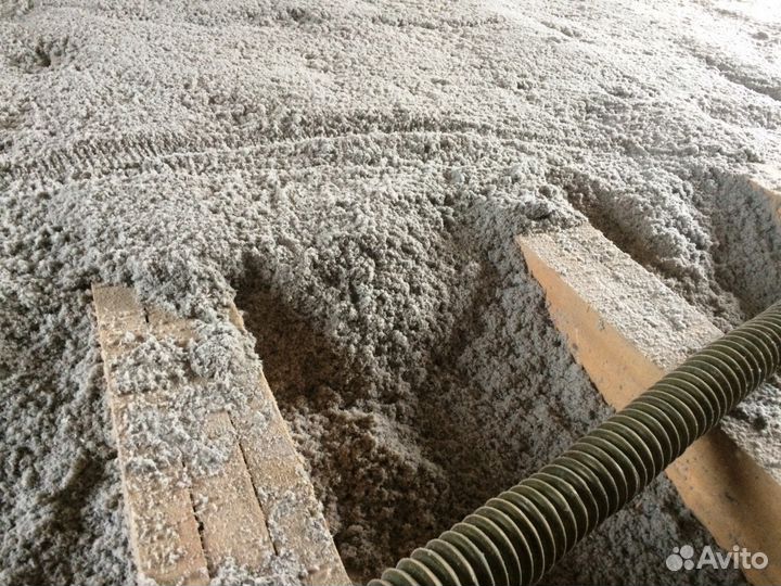 Утеплитель эковата EcoFiber в Курганинске