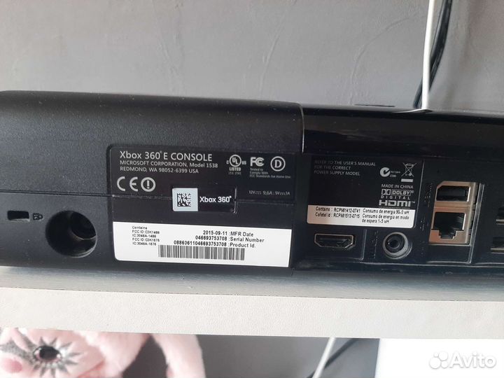 Xbox 360 500гб +Kinektic+2 Геймпада