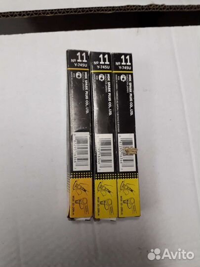 NGK-NTK Y745U Свеча накаливания 6346