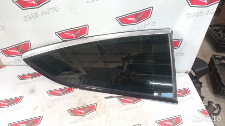 Форточка задняя правая глухая Опель Астра J GTC