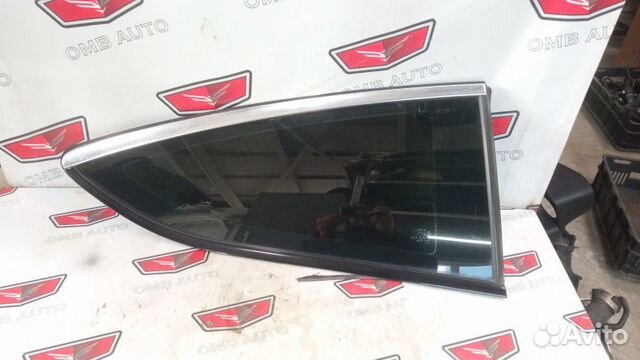 Форточка задняя правая глухая Опель Астра J GTC