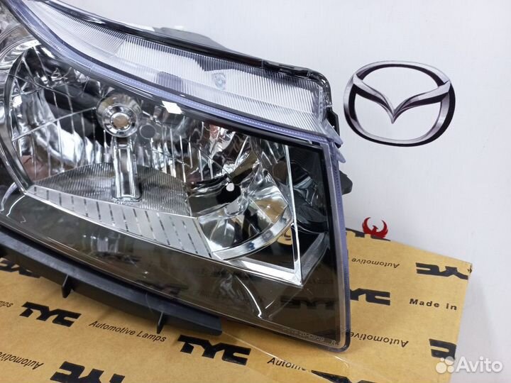 Фара Chevrolet Cruze 09-16 год Чёрная Тайвань