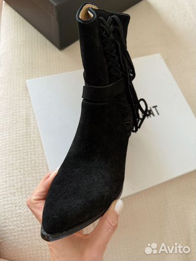 Ботильоны женские казаки