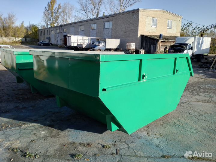 Бункер накопитель 8м3 (2/3)ммъ