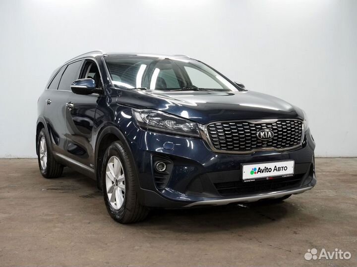 Kia Sorento Prime 2.4 AT, 2018, 124 673 км