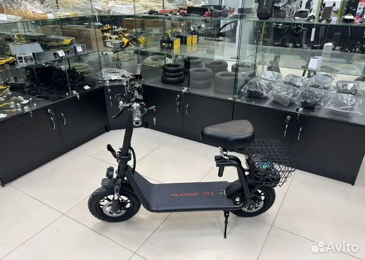 Электросамокат kugoo c1 plus