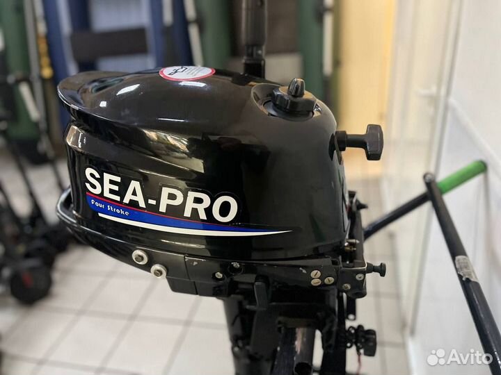 Лодочный мотор Sea -Pro F 5S