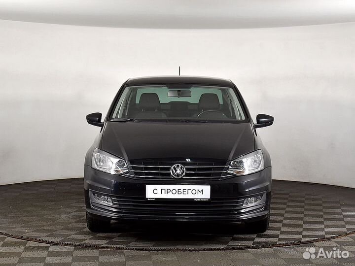 Volkswagen Polo 1.4 AMT, 2018, 46 261 км