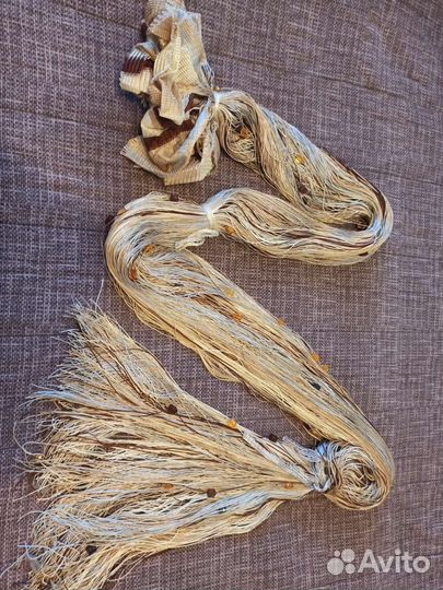 Шторы нитяные