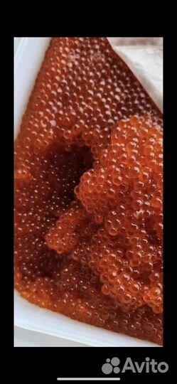 Икра горбуши