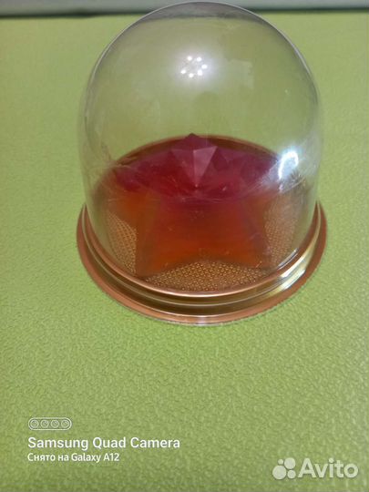 Мыло ручной работы в виде звезды