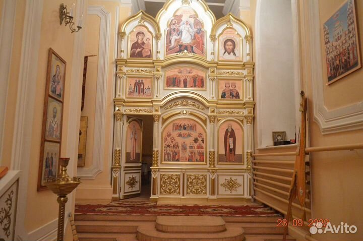 Иконостасы от 1 до 50 метров