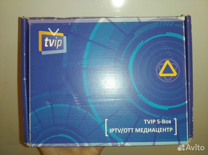 Тв приставка tvip