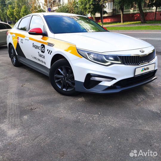 Kia Optima 2.0 AT, 2019, 197 000 км