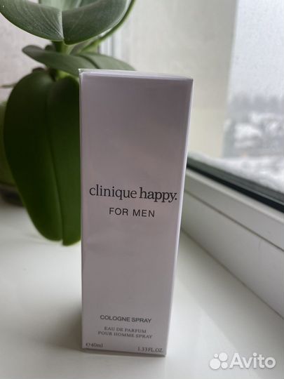 Clinique Happy for men тестер 40 мл
