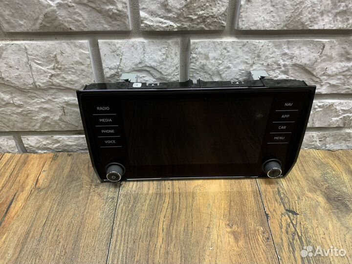 Skoda Kodiaq Дисплей информационный