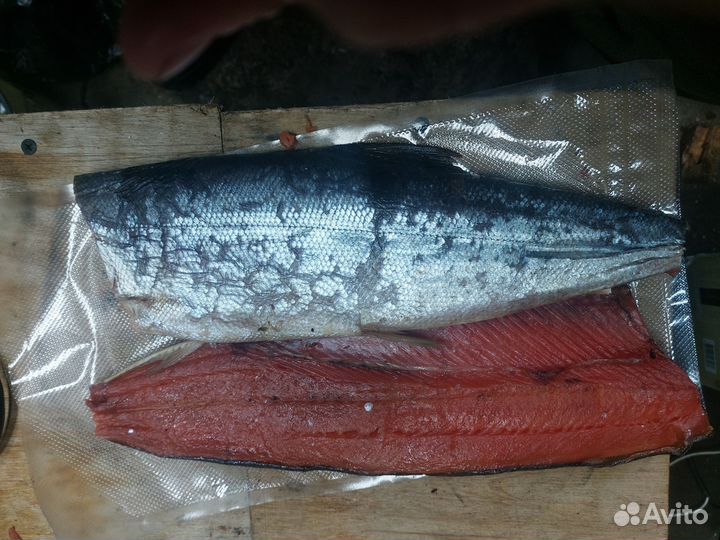 Рыба х/к малосольная