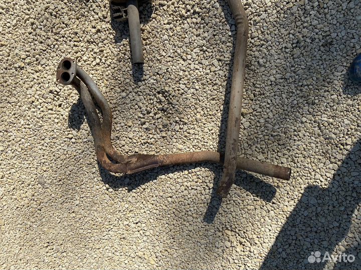 Выхлопная система ваз 2101