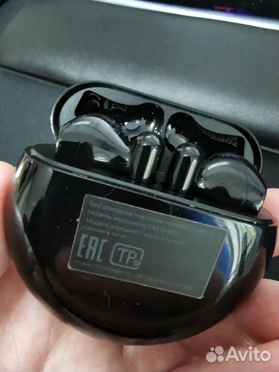 Беспроводные наушники huawei FreeBuds 3