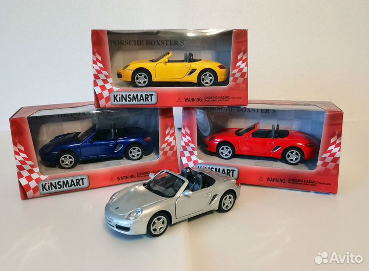 Металлические машинки