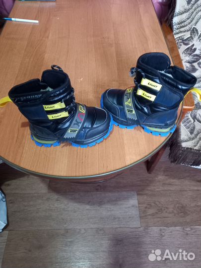 Ботинки зимние детские