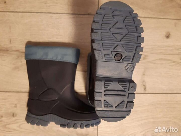 Сапоги демисезонные
