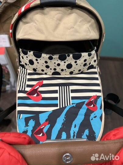 Коляска 2 в 1 cybex priam 3 FE Karolina Kurcova
