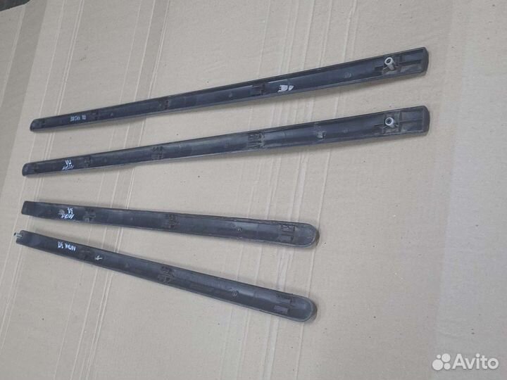 Молдинг на двери Renault Logan 1 2005-2014