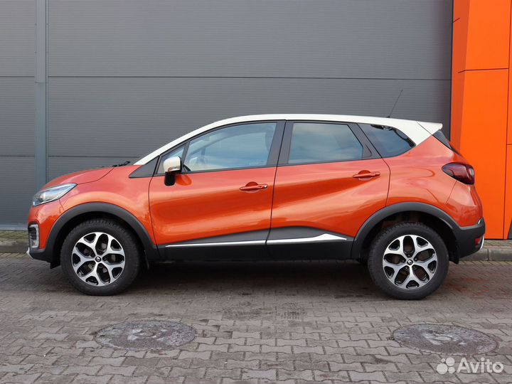 Renault Kaptur 1.6 CVT, 2017, 73 610 км