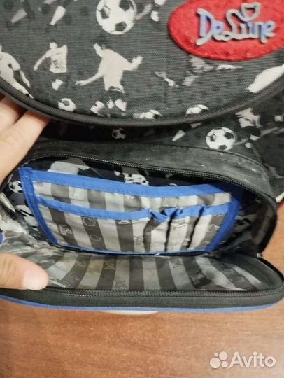 Рюкзак школьный для мальчика ортопедический