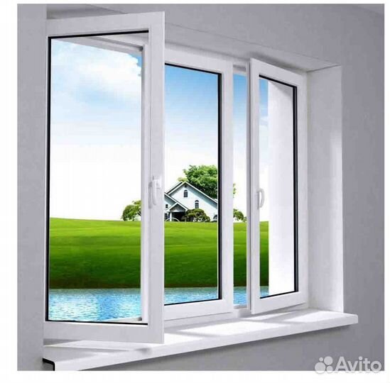 Окна пвх на дачу