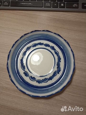 Тарелка гжель