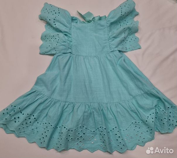 Вещи пакетом на девочку 98