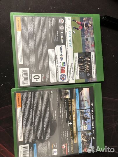 Игры на xbox One