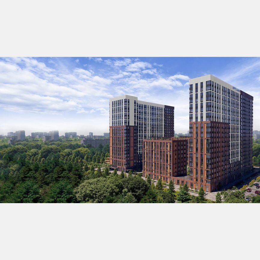 1-к. квартира, 47,3 м², 2/21 эт.