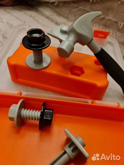 Детский набор инструментов IKEA