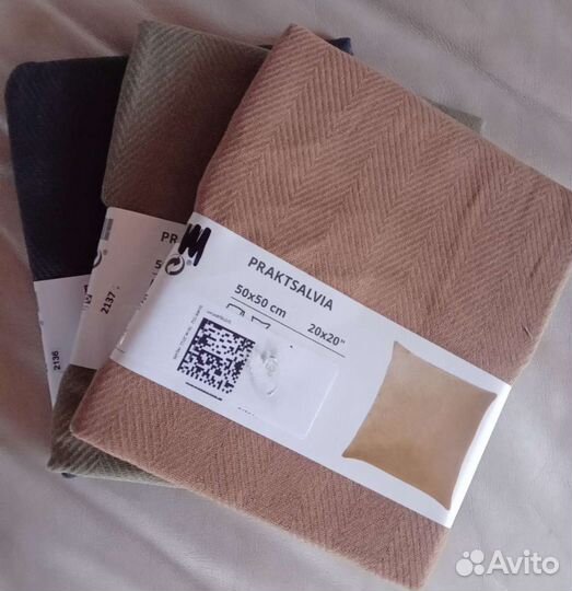 Чехол на подушку IKEA