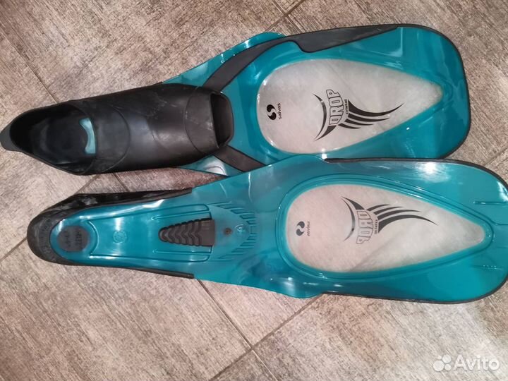 Ласты новые Salvas Drop р 45-46-47